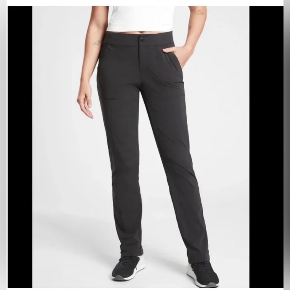 Athleta‎ trekkie hike pants size 12P